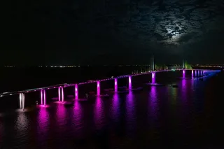 St. Pete Boat Cruise with Sunset and Light Show
