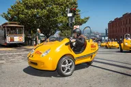 San Francisco Chinatown and Downtown GoCar Tour 1 hr thumbnail 2
