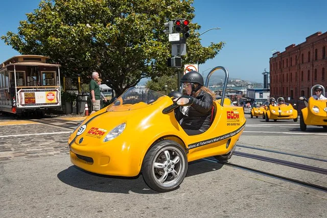 San Francisco Chinatown and Downtown GoCar Tour 1 hr - Image 2