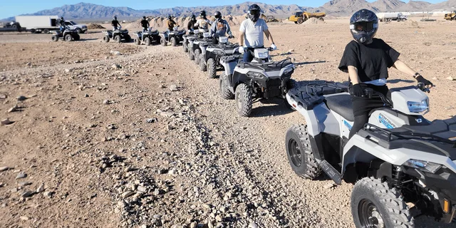 Las Vegas Nellis Dunes ATV Tour 2 hr - Image 5