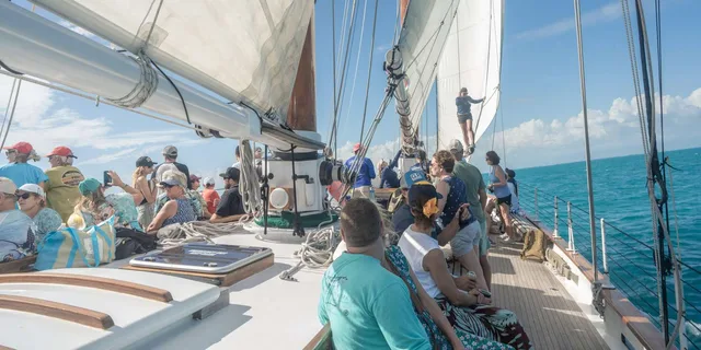 Key West Schooner Race on America 2.0 - Image 5