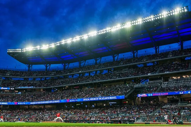 Atlanta Braves Baseball Game at Truist Park - Image 2