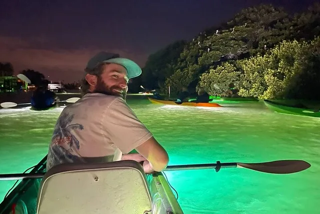 St. Pete Beach Glass Bottom Kayak Night Tour - Image 4