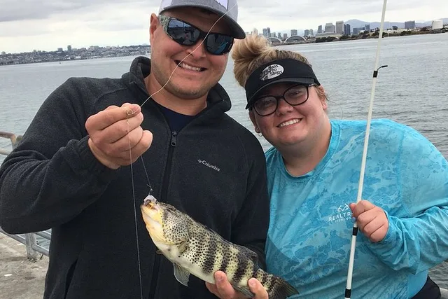 San Diego Pier Fishing Tour - Image 2