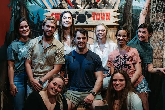 Charleston Axe Throwing and Games Venue 1 hr - Image 4