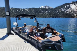 Lake Tahoe Private Watersports Boat Ride