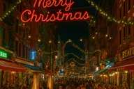New York Little Italy Christmas Tour with Dinner thumbnail 3