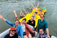 Austin Lake Pontoon Boat Cruise 2 hr thumbnail 1