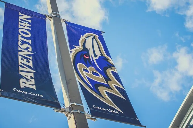 Baltimore Ravens Football Game at M&T Bank Stadium - Image 6