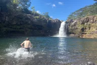 Hilo Waterfalls Hike and Swim with Native Hawaiian thumbnail 3