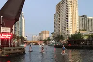 Fort Lauderdale Paddleboard Experience at Sunset thumbnail 2