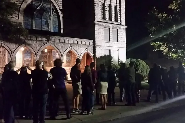 Asheville Night-Time Walking Ghost Tour - Image 1