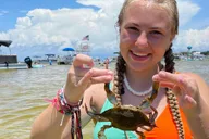 Destin Crab Island Excursion thumbnail 5