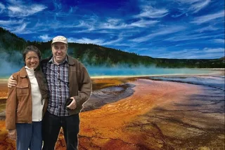 West Yellowstone Lower Loop Volcano Tour