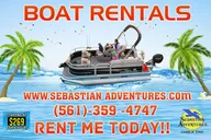 Sebastian Pontoon Boat Rental thumbnail 4