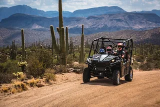 Scottsdale & Phoenix Desert UTV Tour 2 hr