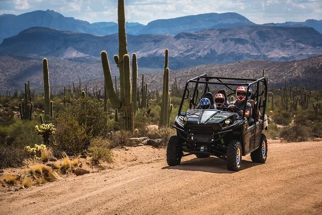 Scottsdale & Phoenix Desert UTV Tour 2 hr - Image 1