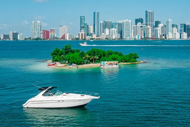 Miami Yacht Tour with Meals and Drinks - Image 1