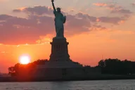 New York City Statue of Liberty Sunset Cruise thumbnail 5