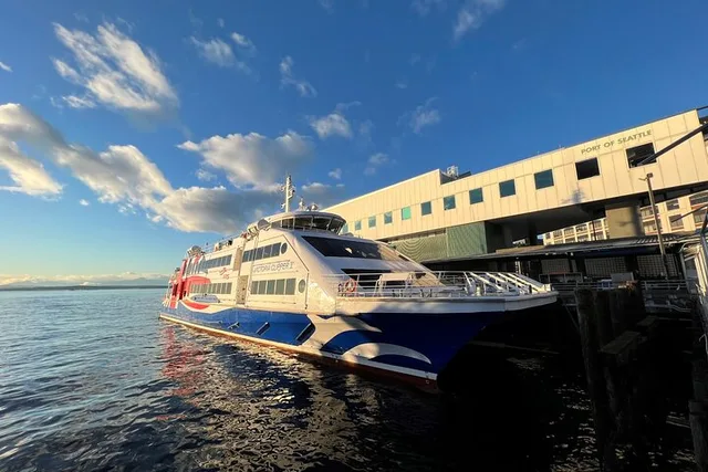 Seattle to Victoria High-Speed Ferry - Image 5