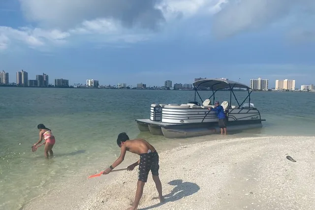 Clearwater Beach Pontoon Tour - Image 4