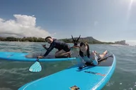 Waikiki Stand Up Paddle Lesson with Shuttle thumbnail 2