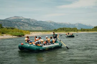 Jackson Hole Scenic Float