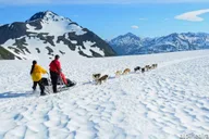 Anchorage Helicopter Glacier Dogsledding thumbnail 2