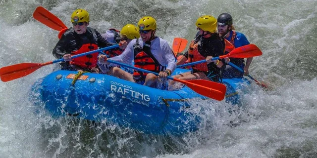 Clear Creek Advanced Whitewater Rafting 3 hr - Image 3