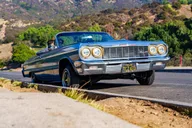 Hollywood Oscars Tour in a 1964 Impala Lowrider thumbnail 1