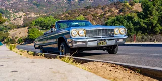 Hollywood Oscars Tour in a 1964 Impala Lowrider