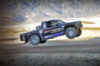Las Vegas Off-Road Racing and Shooting Adventure