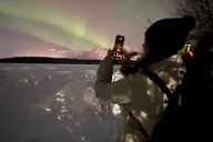 Anchorage Northern Lights Sightseeing Tour thumbnail 4