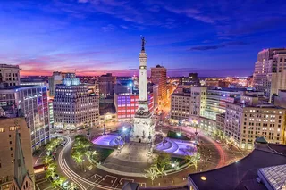 Indianapolis Walking Tour of Downtown Sights & Stories