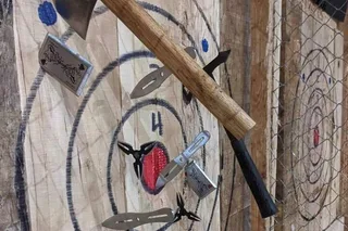 Memphis Axe Throwing Experience