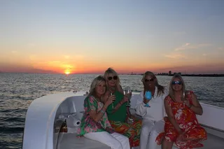 Panama City Dolphin Adventure at Sunset