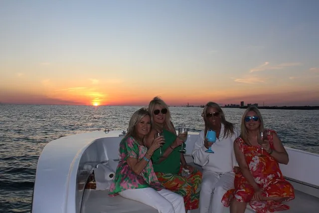 Panama City Dolphin Adventure at Sunset - Image 1