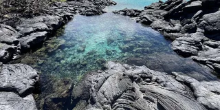 Kailua-Kona Coast Hike and Swim