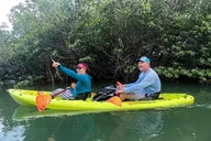 Key West Clear Kayak Rental Mangroves & Wildlife 2 hr thumbnail 5