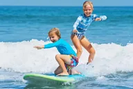 Flagler Beach Surf Lesson thumbnail 1