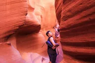 Las Vegas Antelope Canyon & Horseshoe Bend Tour thumbnail 3