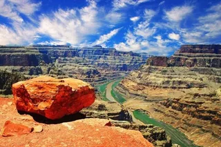 Las Vegas Grand Canyon West Rim Tesla Tour