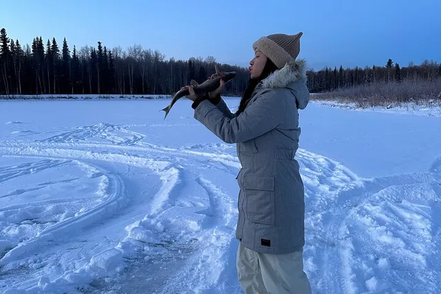 Fairbanks Ice Fishing with Transportation - Image 6