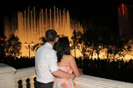 Las Vegas Fountains Photo Shoot thumbnail 2