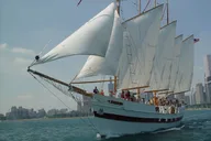 Chicago Skyline Sail on Tall Ship Windy thumbnail 4