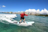 Waikiki Surfing Lessons with Courtesy Shuttle thumbnail 2