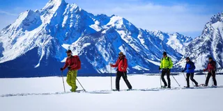 Grand Teton Snowshoe Tour 4 hr
