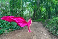 Maui Flying Dress Photo Shoot thumbnail 4