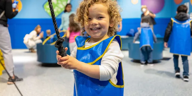Boston Children's Museum Entry Ticket - Image 1
