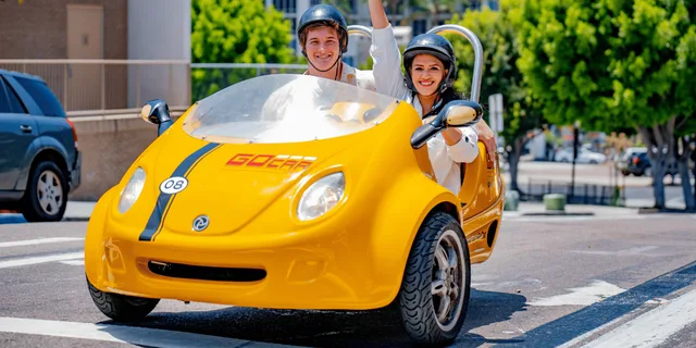 San Diego GoCar Tour of Downtown, Balboa Park, and Old Town - Image 3